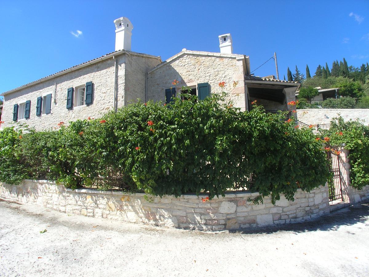 Traditional Stone Villa Olympia Viggla Buitenkant foto